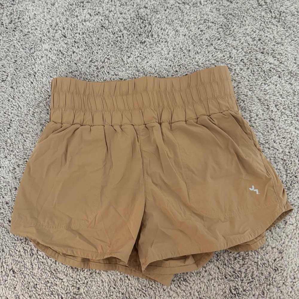 JoyLab Women's Athletic Tan Shorts